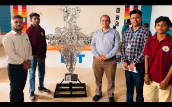 बीआयटी बल्लारपूरमध्ये स्क्रॅप टू स्मार्ट उपक्रम उत्साहात : १५५ विद्यार्थ्यांचा सहभाग